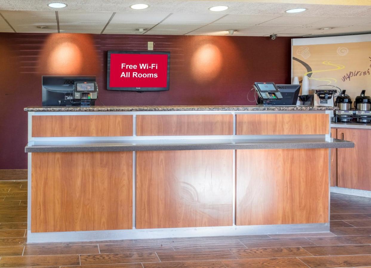 Red Roof Inn Jacksonville Airport Esterno foto