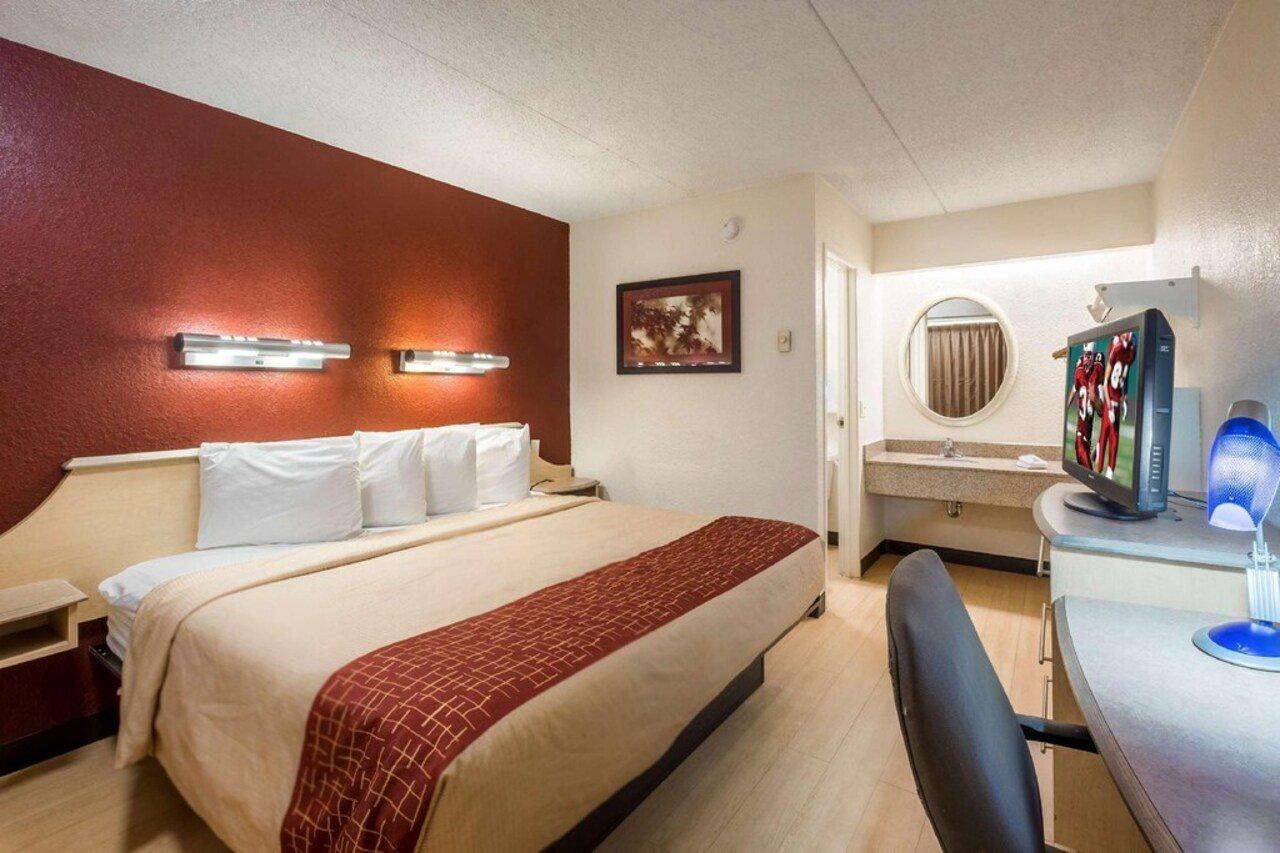 Red Roof Inn Jacksonville Airport Esterno foto