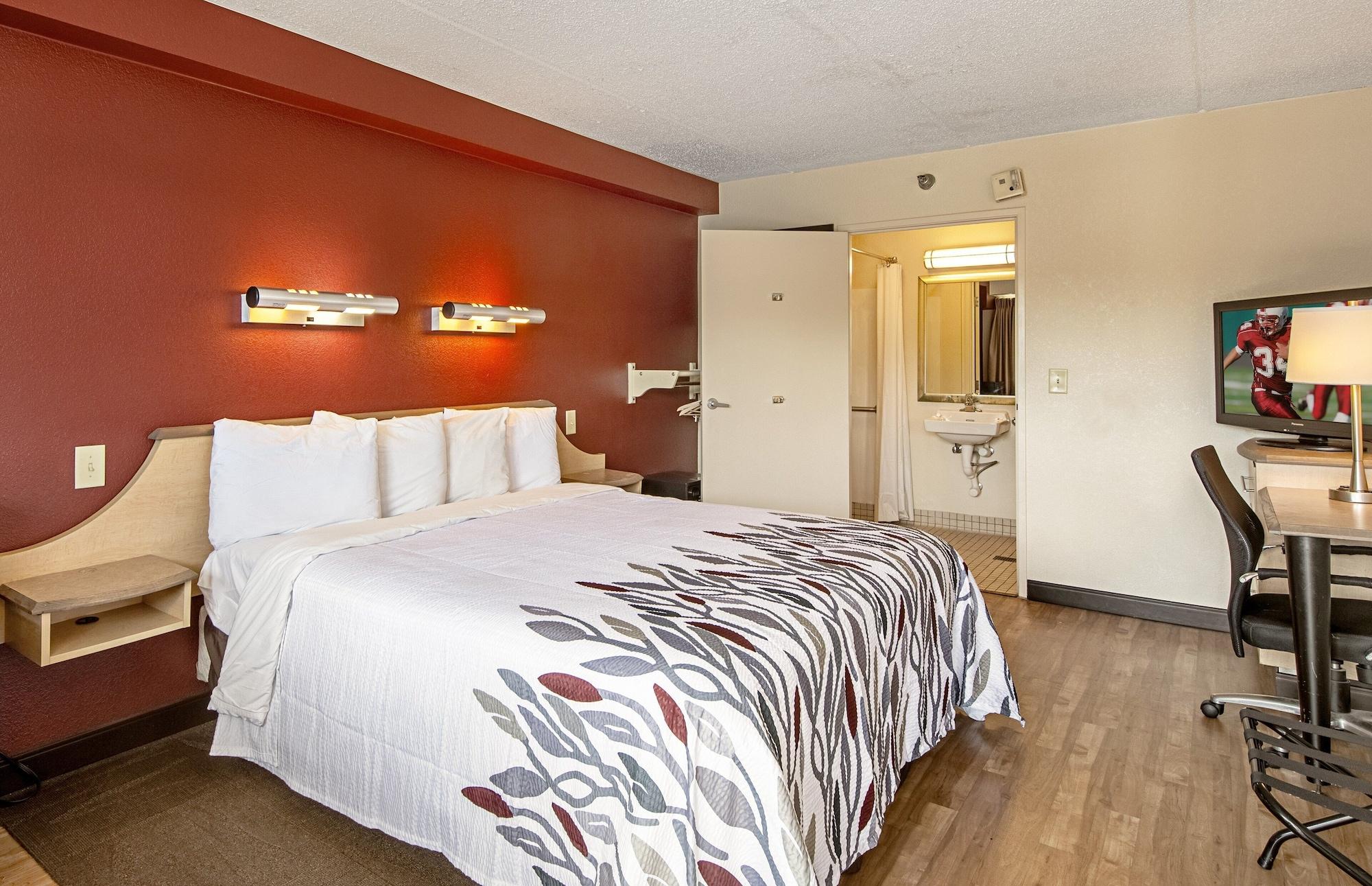 Red Roof Inn Jacksonville Airport Esterno foto
