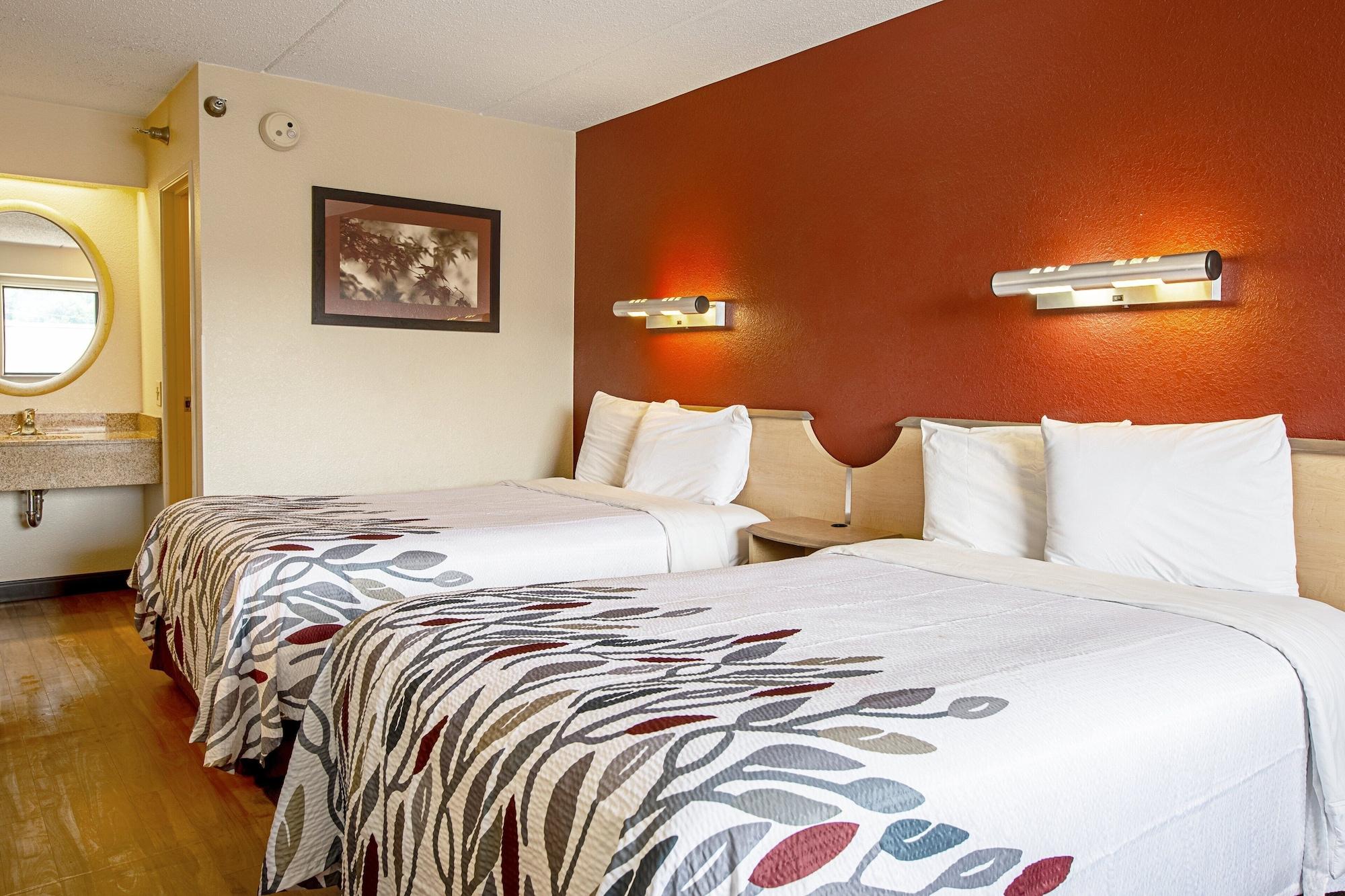 Red Roof Inn Jacksonville Airport Esterno foto