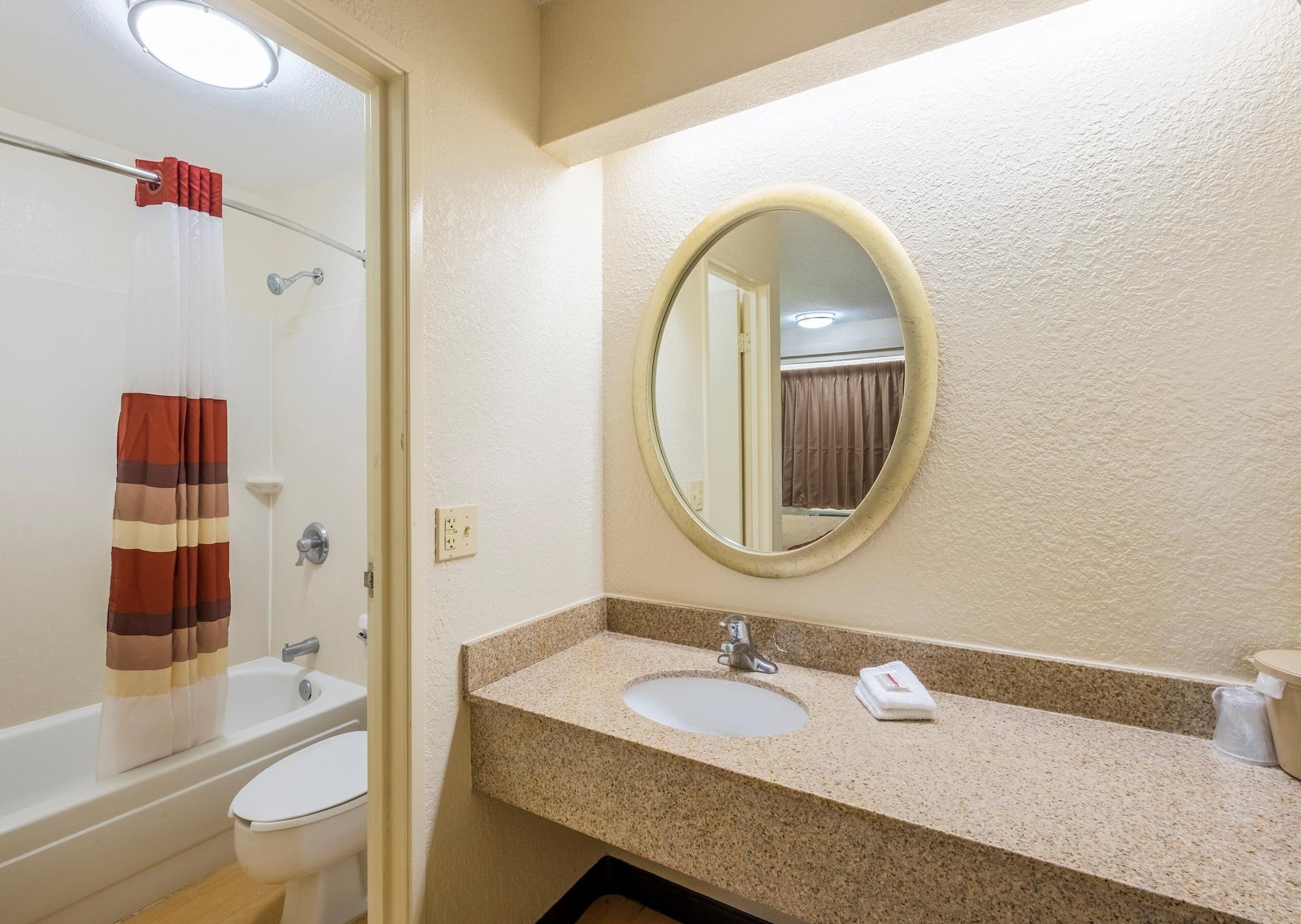Red Roof Inn Jacksonville Airport Esterno foto