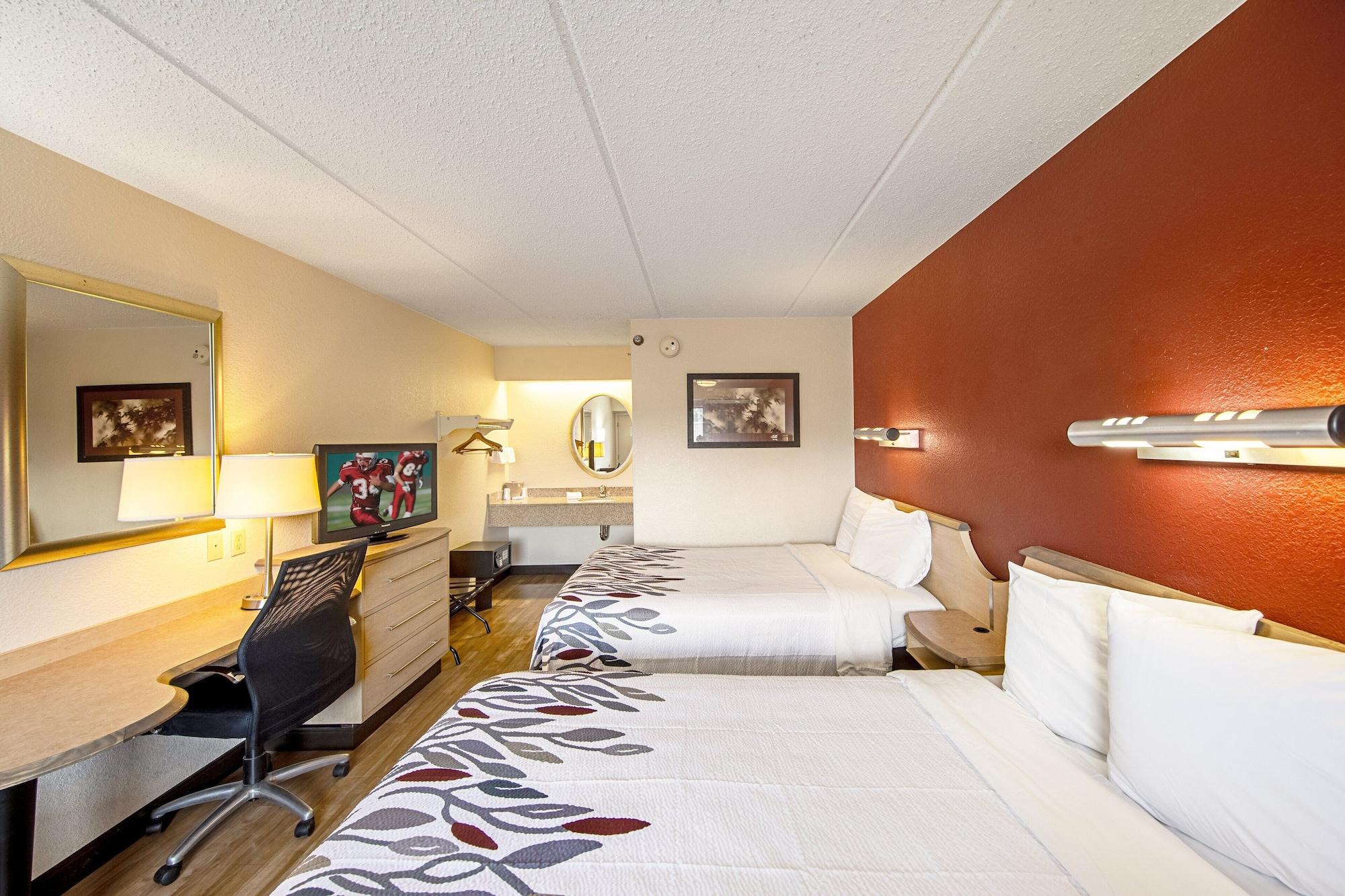 Red Roof Inn Jacksonville Airport Esterno foto
