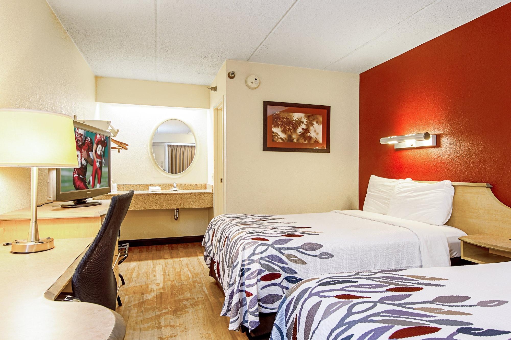 Red Roof Inn Jacksonville Airport Esterno foto