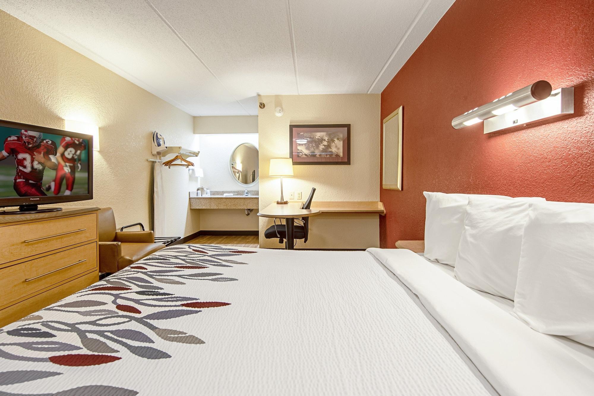 Red Roof Inn Jacksonville Airport Esterno foto