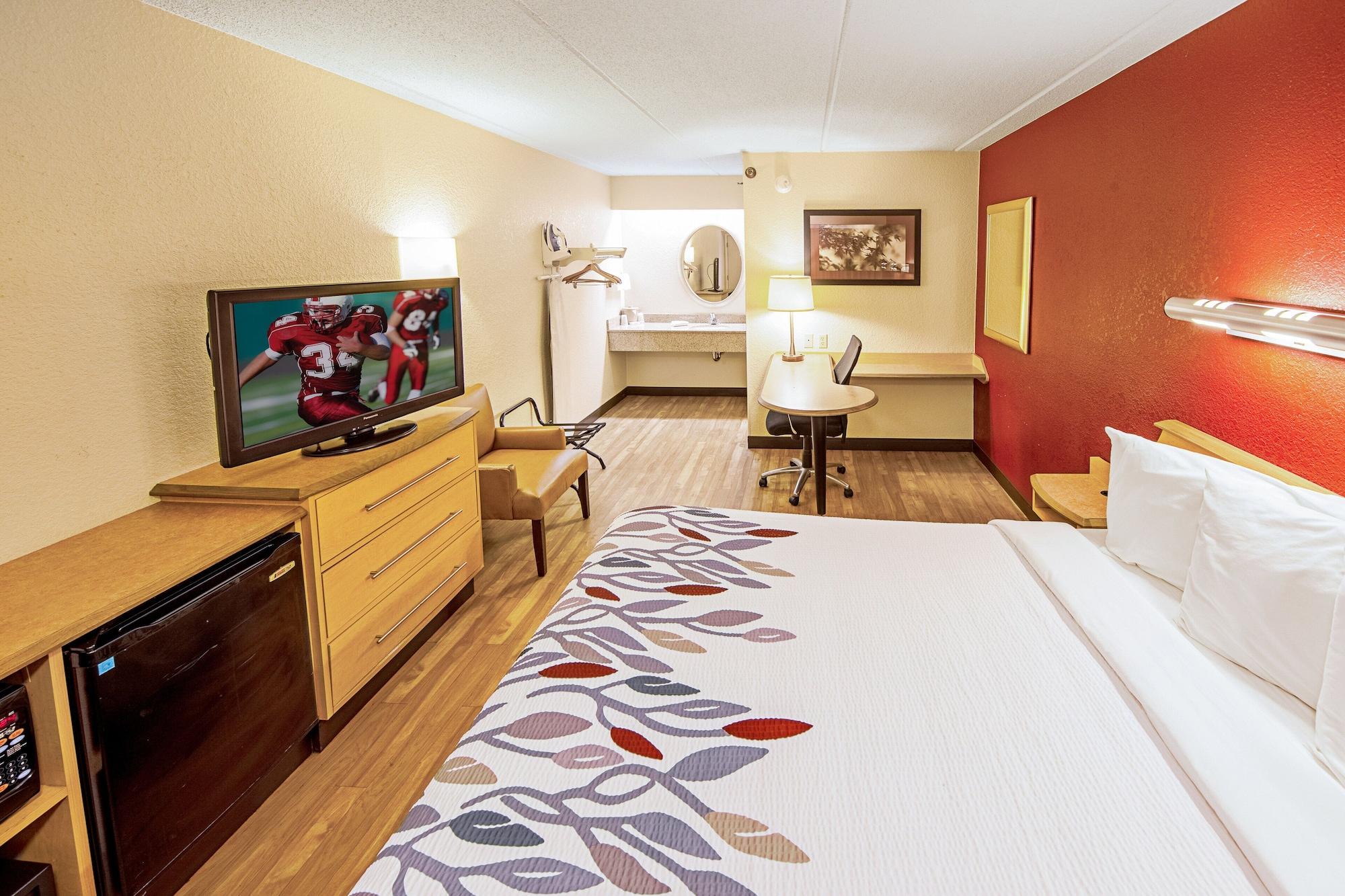 Red Roof Inn Jacksonville Airport Esterno foto