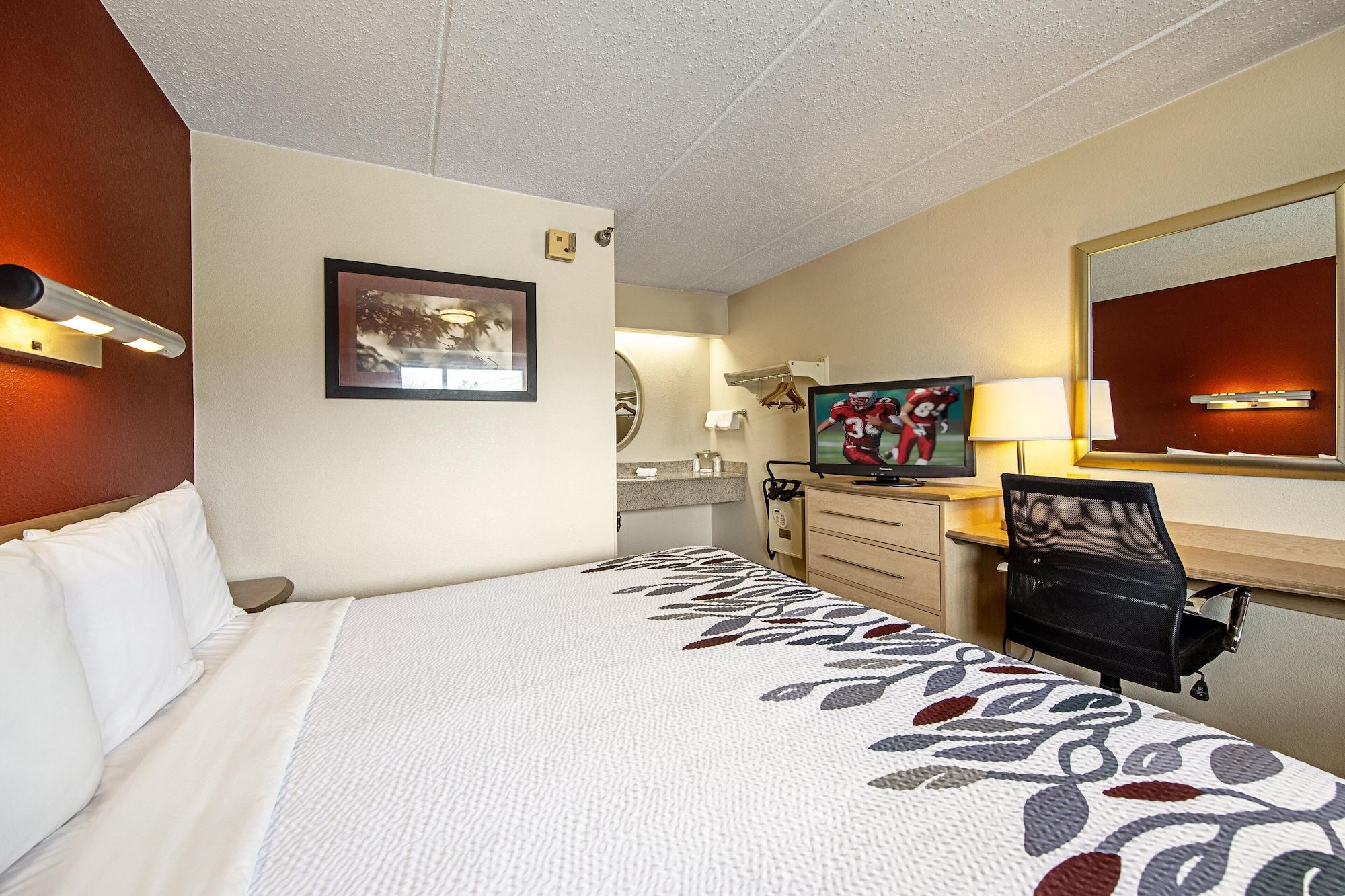 Red Roof Inn Jacksonville Airport Esterno foto