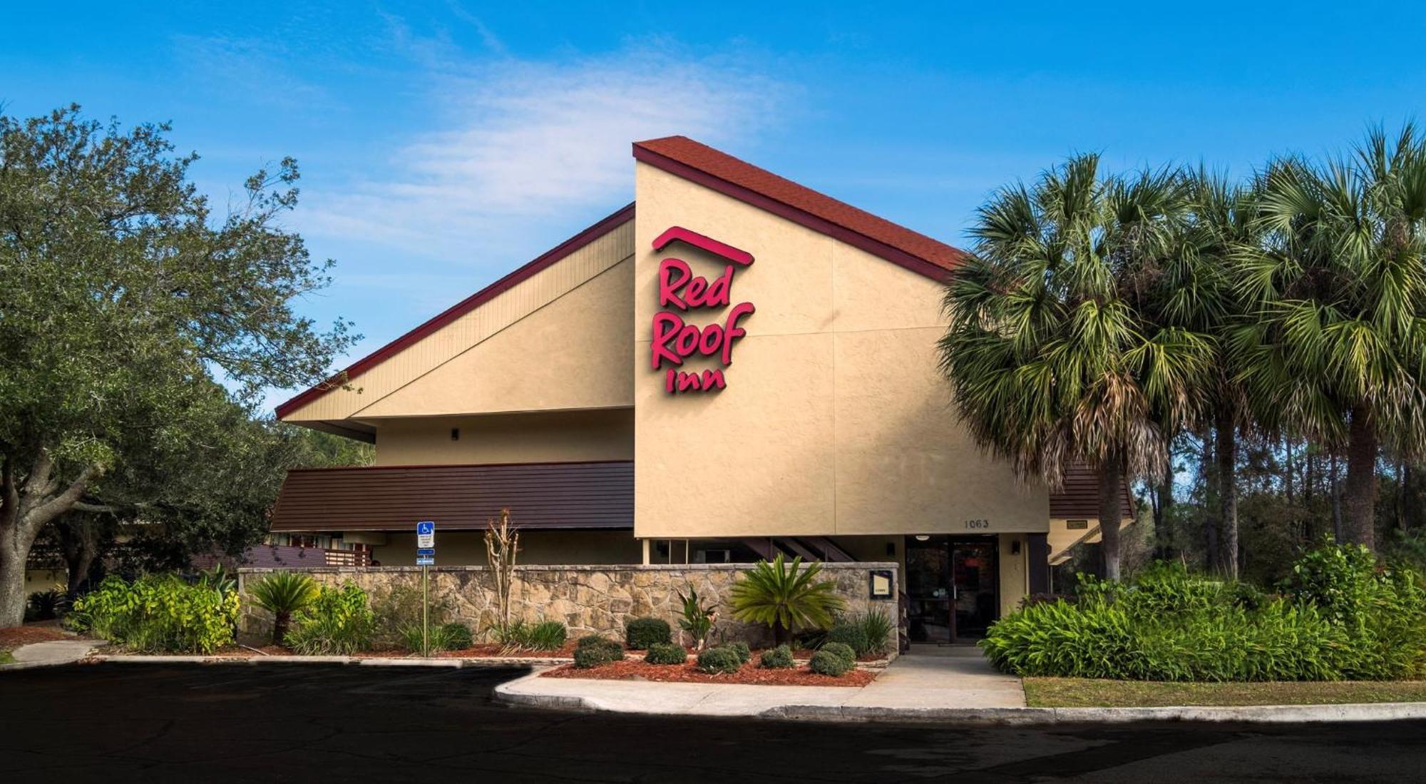 Red Roof Inn Jacksonville Airport Esterno foto
