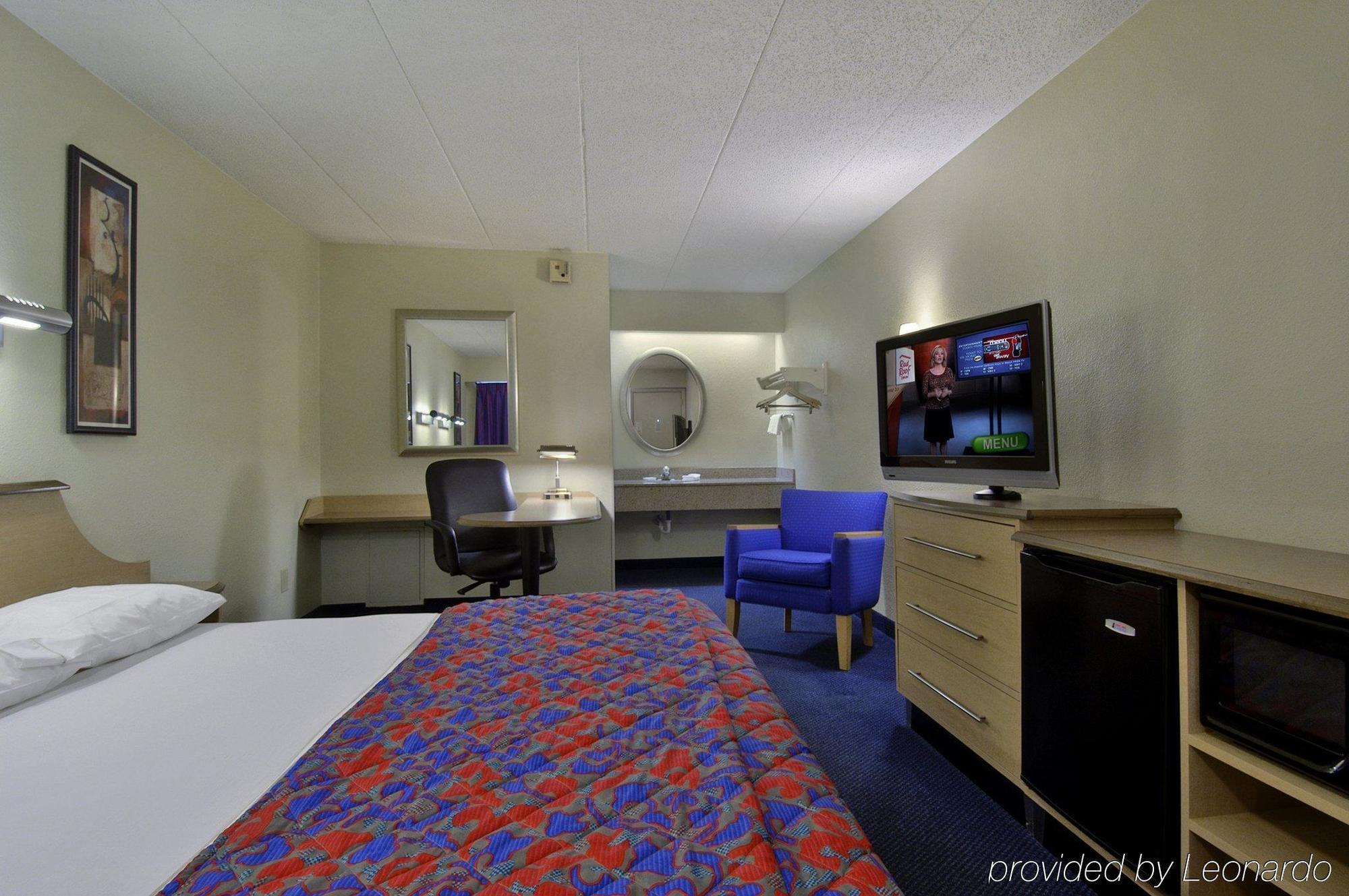 Red Roof Inn Jacksonville Airport Esterno foto
