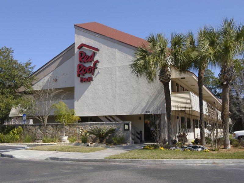 Red Roof Inn Jacksonville Airport Esterno foto
