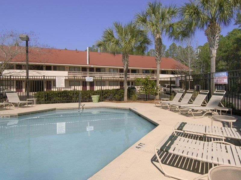 Red Roof Inn Jacksonville Airport Esterno foto